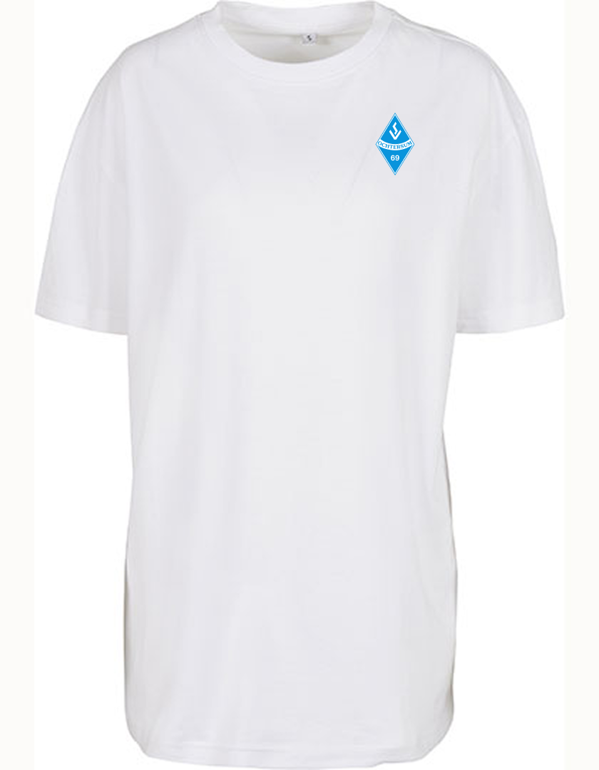 SV Ochtersum Fan - T-Shirt oversize Damen weiß