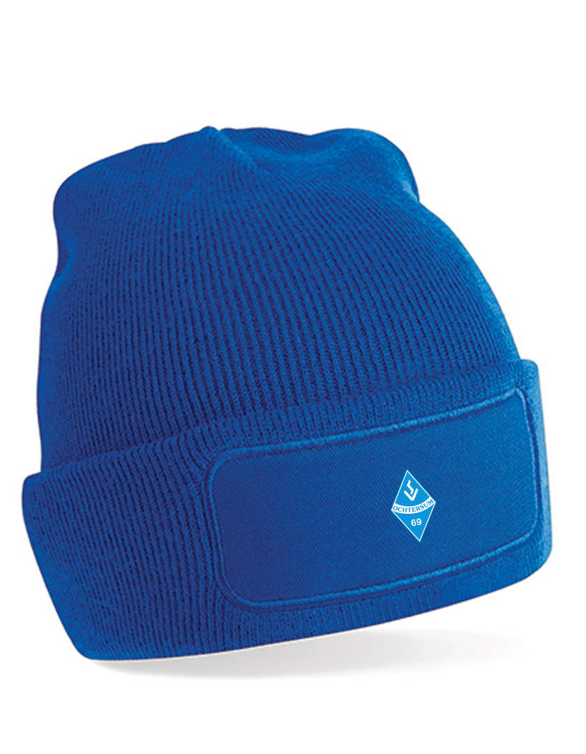 SV Ochtersum Fan - Beanie Patch blaumit logo