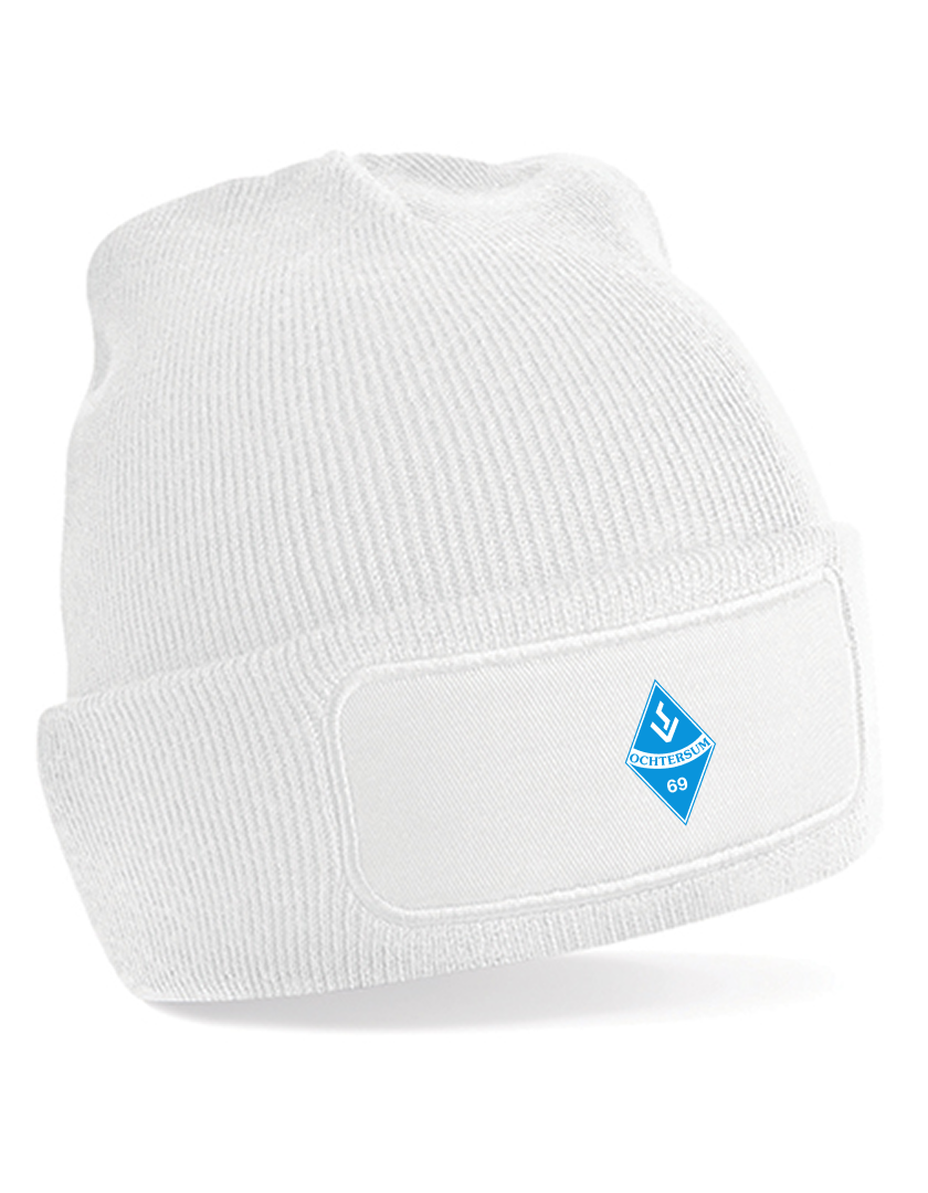 SV Ochtersum Fan - Beanie Patch weiß