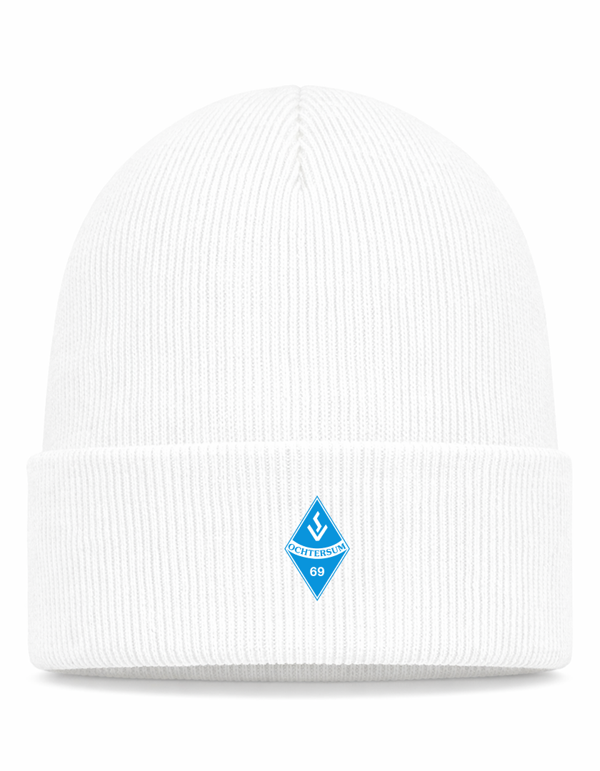 SV Ochtersum Fan - Beanie Strick weiß