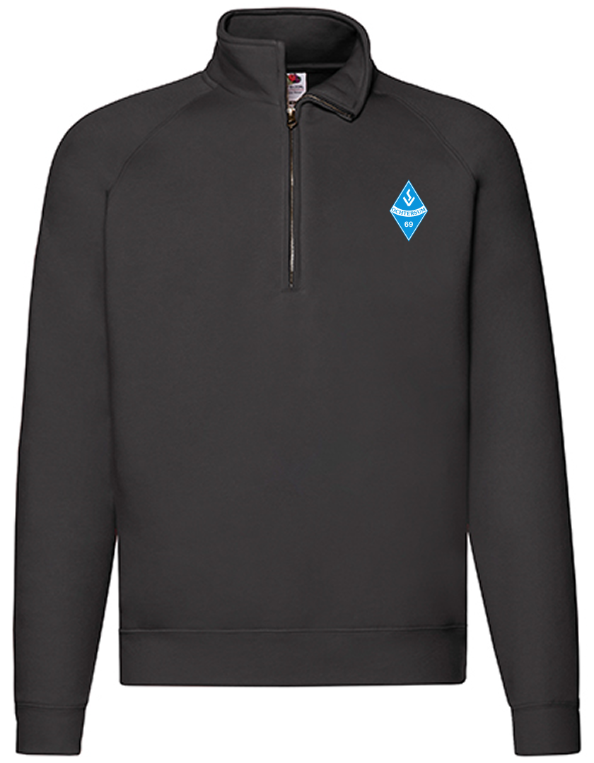 SV Ochtersum Fan - Half Zip Sweat Herren schwarz