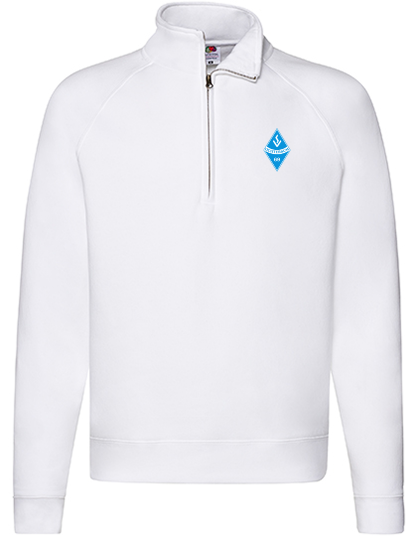 SV Ochtersum Fan - Half Zip Sweat Herren weiß