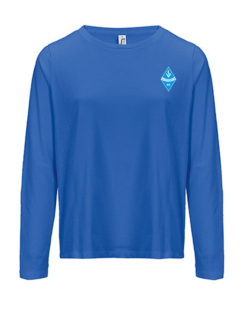 SV Ochtersum Fan - Longsleeve Damen blaumit logo