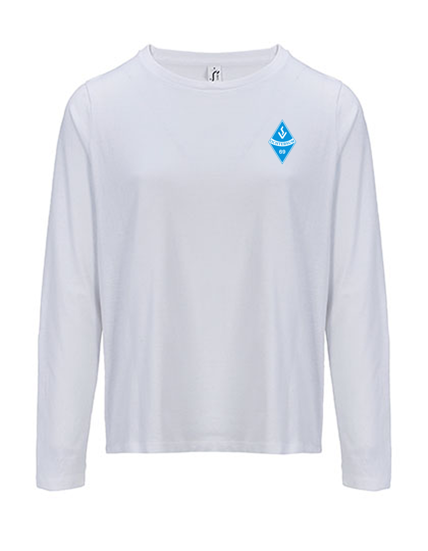 SV Ochtersum Fan - Longsleeve Damen weiß