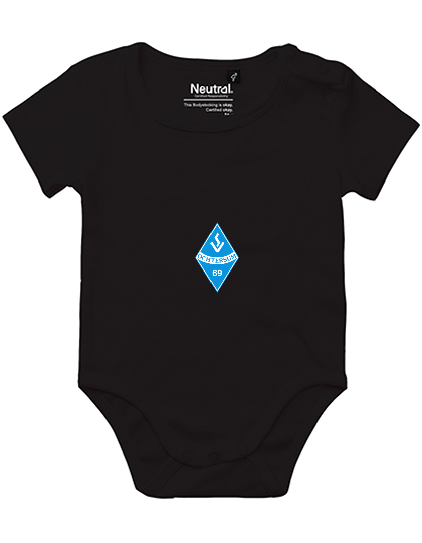 SV Ochtersum Fan - Body Baby schwarz