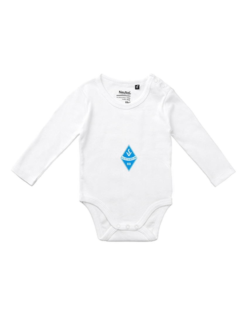 SV Ochtersum Fan - Body Baby Langarm weiß