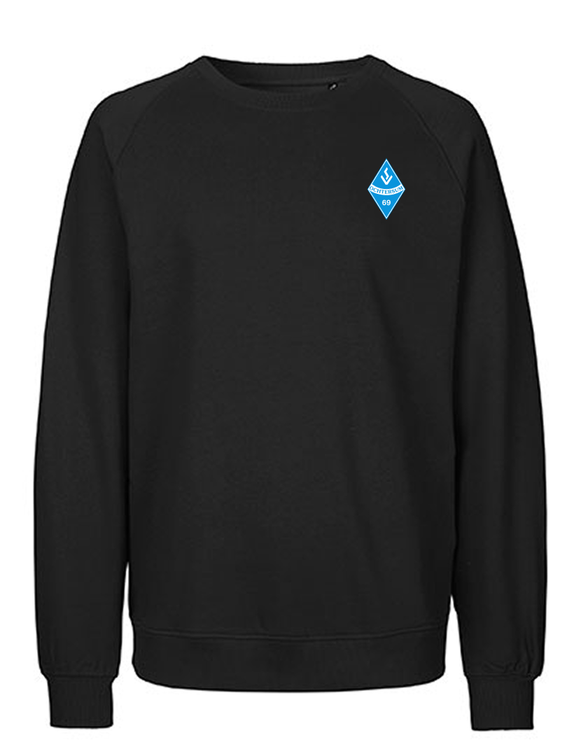 SV Ochtersum Fan - Sweatshirt Fairtrade Unisex schwarz