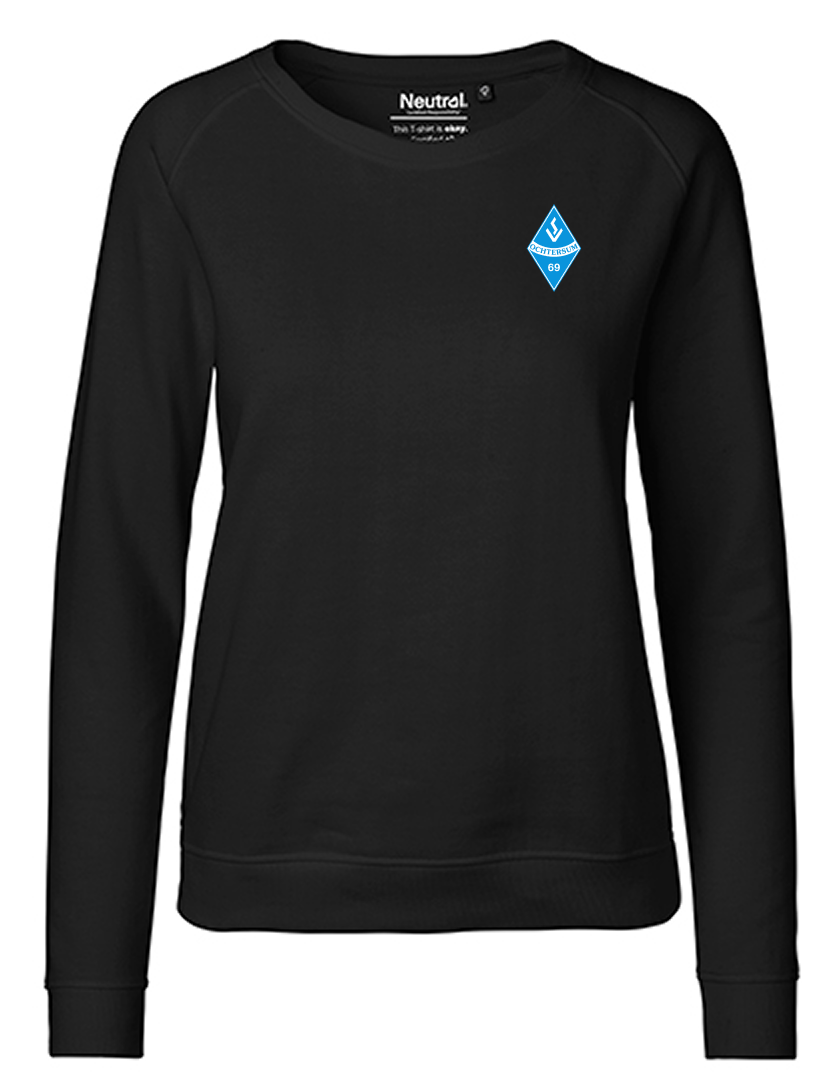 SV Ochtersum Fan - Sweatshirt Fairtrade Damen schwarz