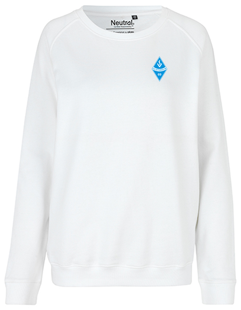 SV Ochtersum Fan - Sweatshirt Fairtrade Damen weiß