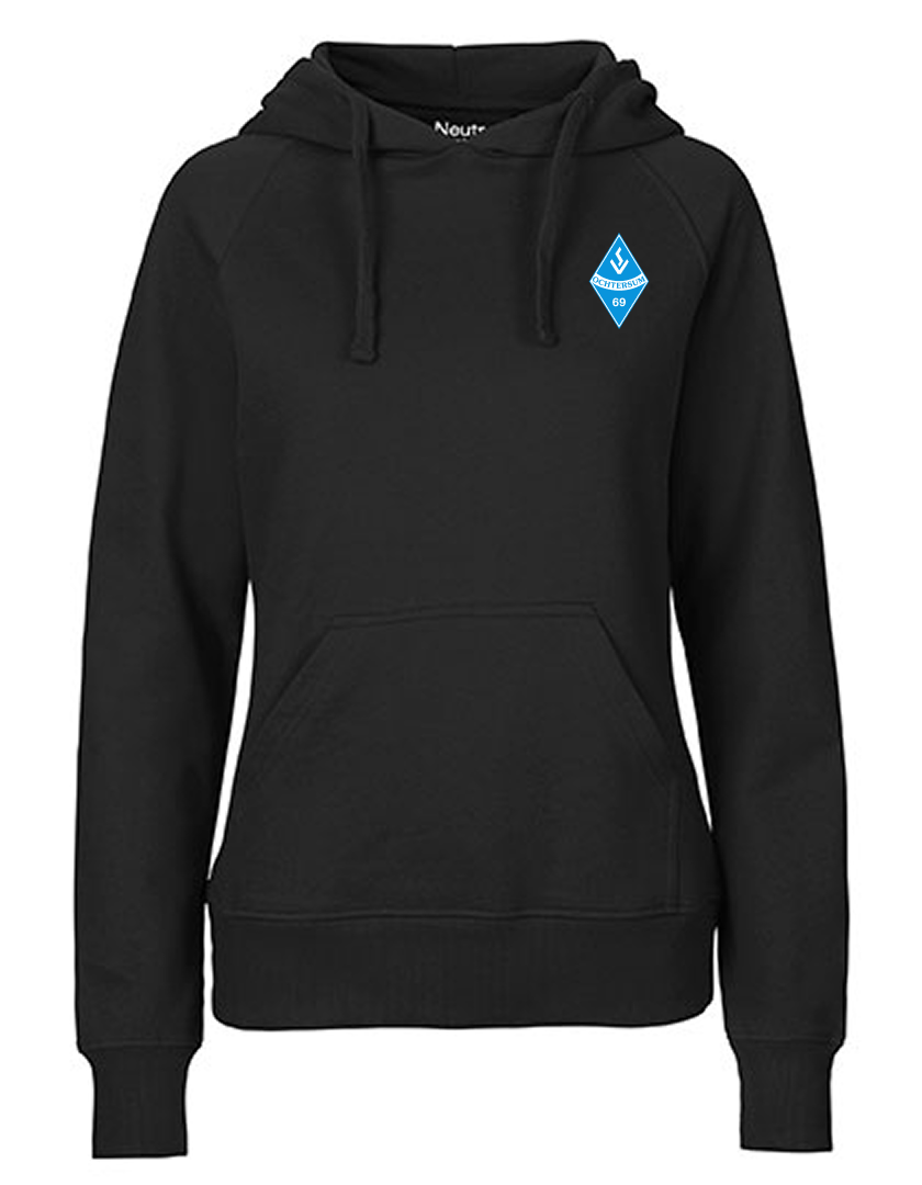 SV Ochtersum Fan - Hoodie Fairtrade Damen schwarz