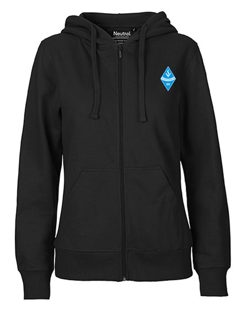 SV Ochtersum Fan - Sweatjacke Fairtrade Damen schwarz