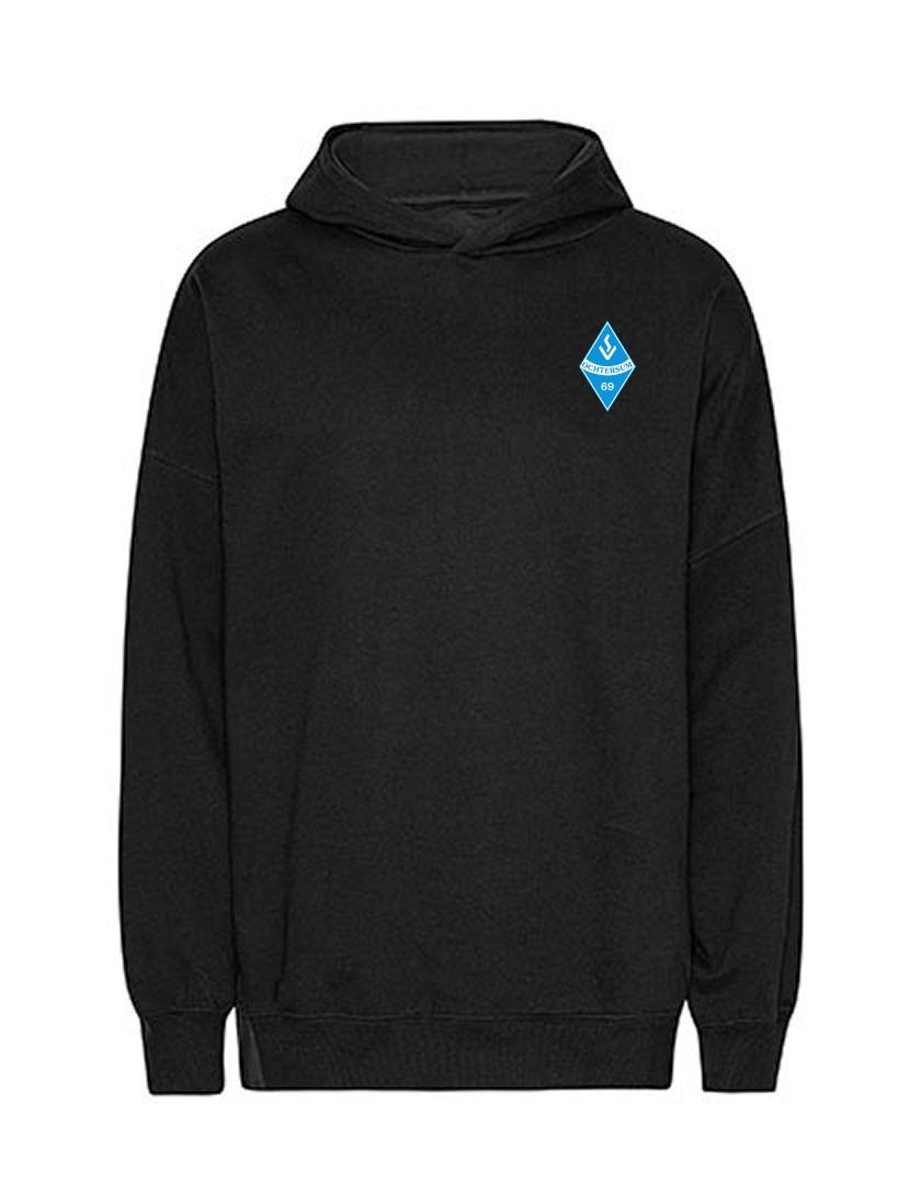 SV Ochtersum Fan - Hoodie oversize Herren schwarz