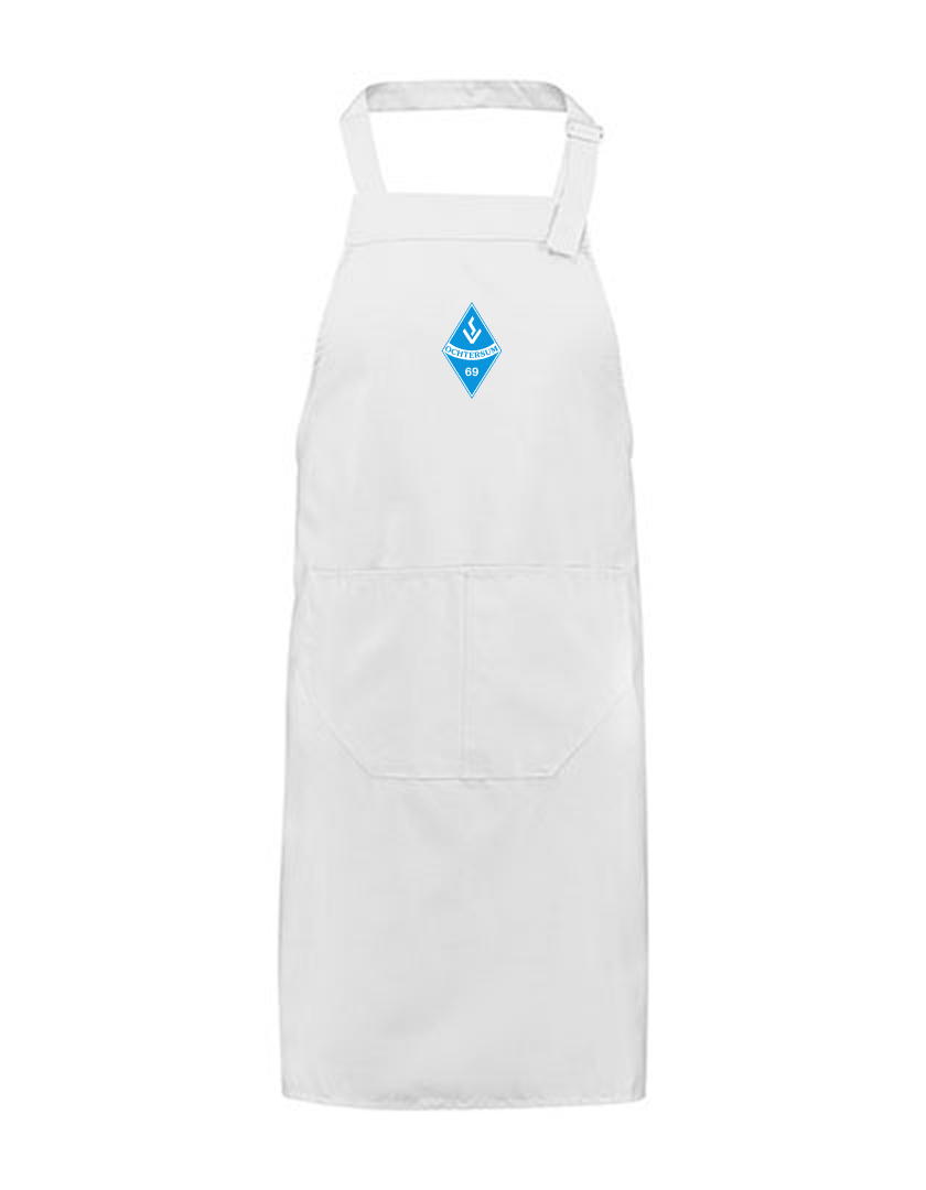 SV Ochtersum Fan - Grillschürze weiß