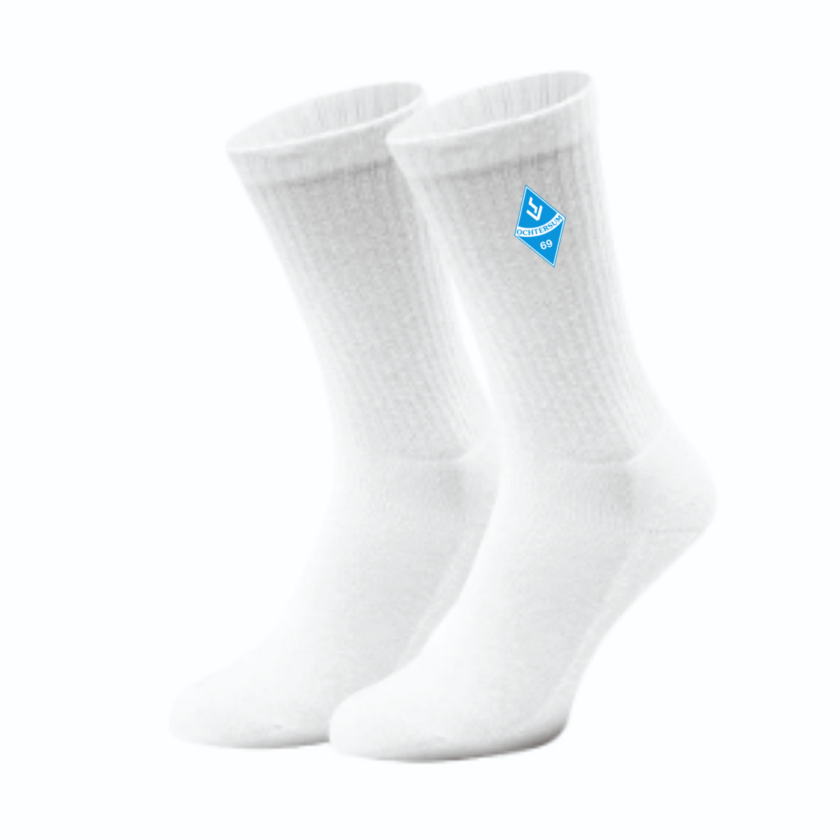 SV Ochtersum Fan - Sportsocken weiß