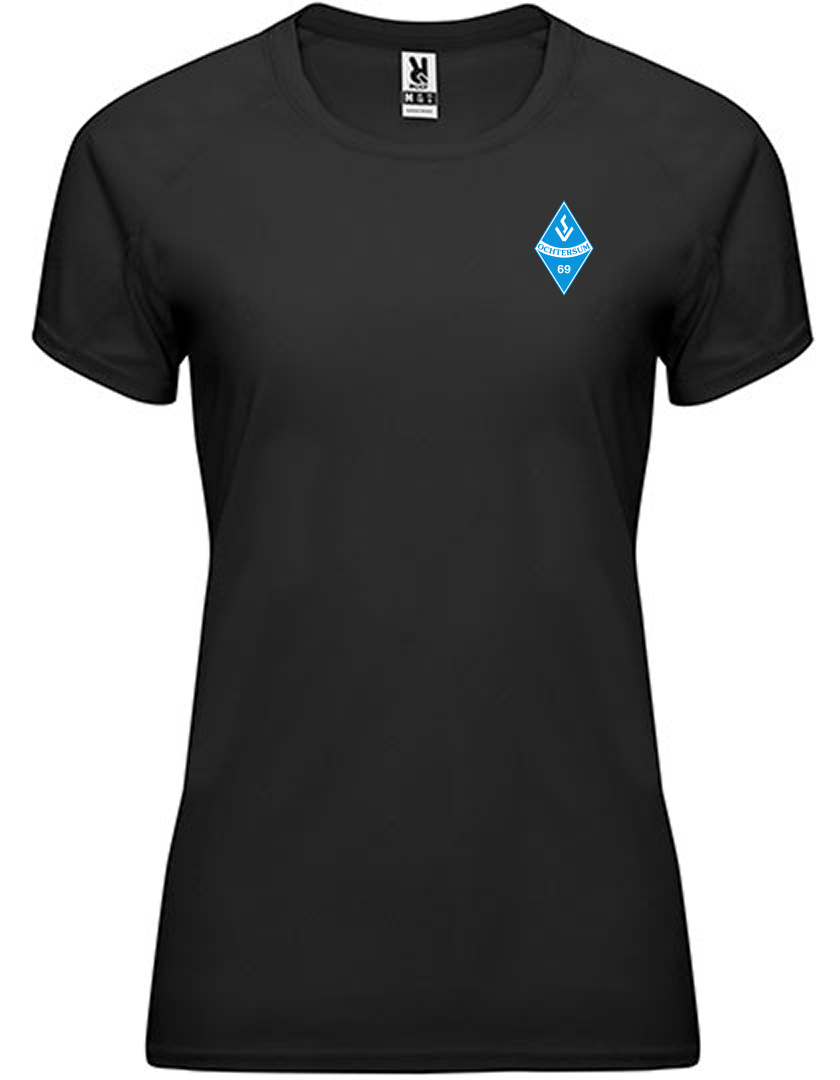 SV Ochtersum Fan - Polyestershirt Damen schwarz