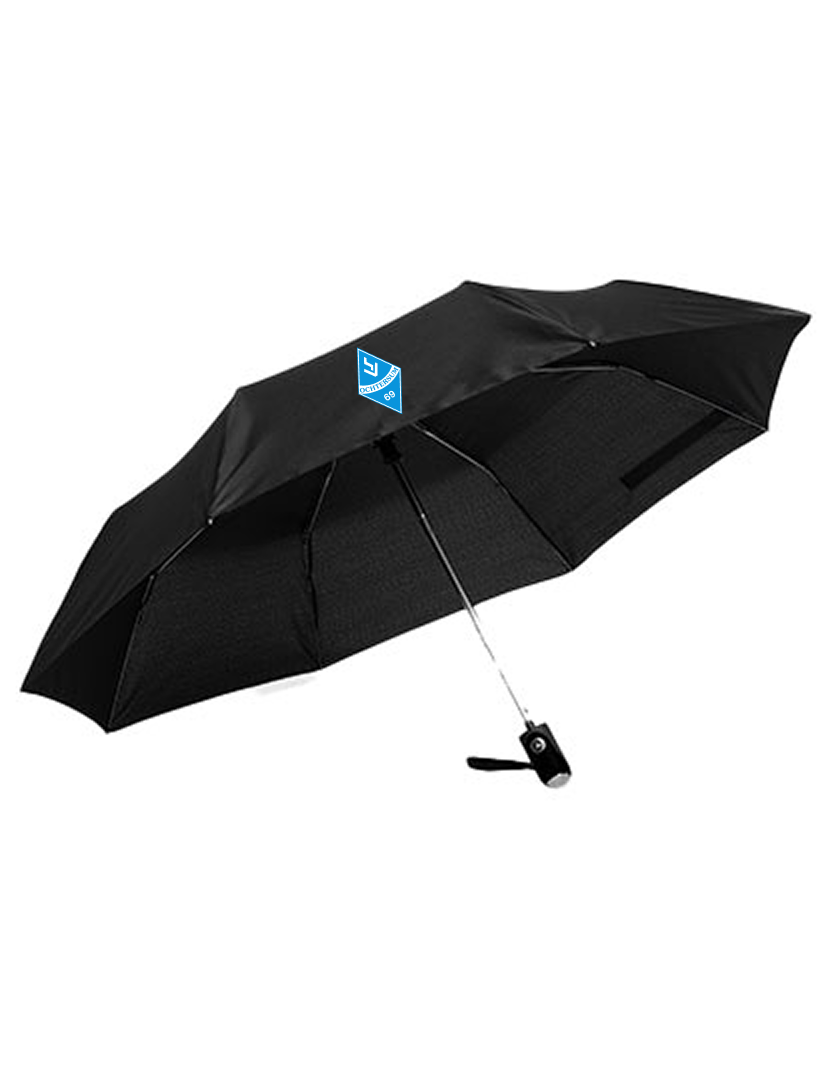 SV Ochtersum Fan - Regenschirm schwarz