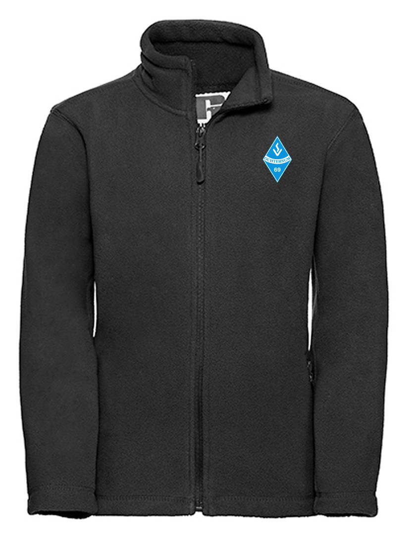 SV Ochtersum Fan - Fleecejacke Kinder schwarz