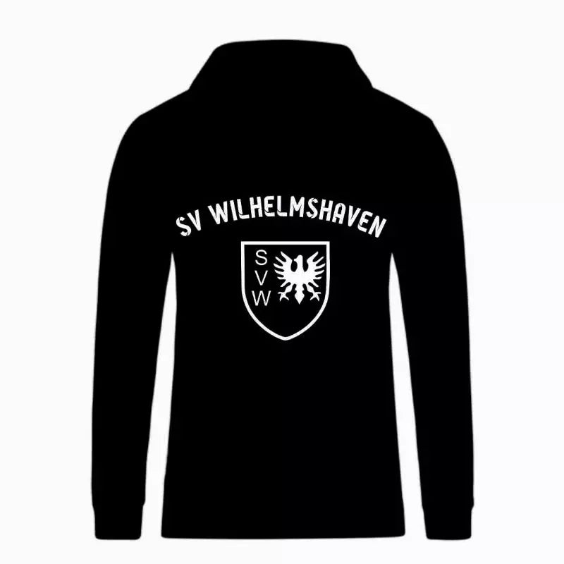 SV Wilhelmshaven Fan Hoodie Kinder Schwarz