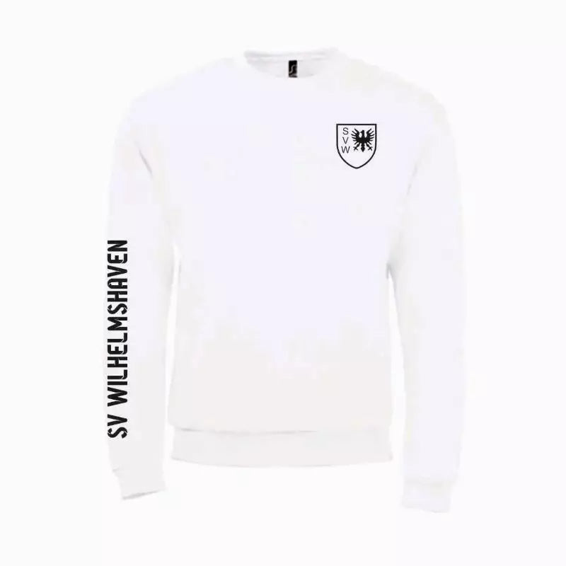 SV Wilhelmshaven Fan Sweatshirt Unisex Weiß