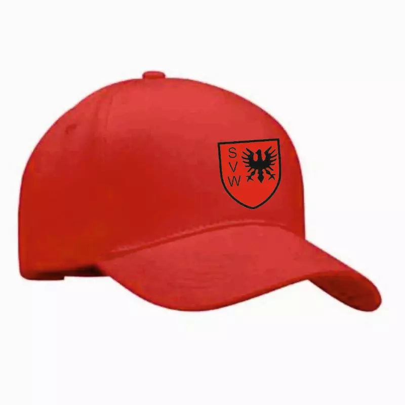 SV Wilhelmshaven Fan Cap Rot