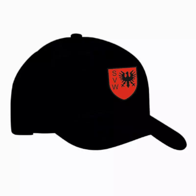 SV Wilhelmshaven Fan Cap Schwarz