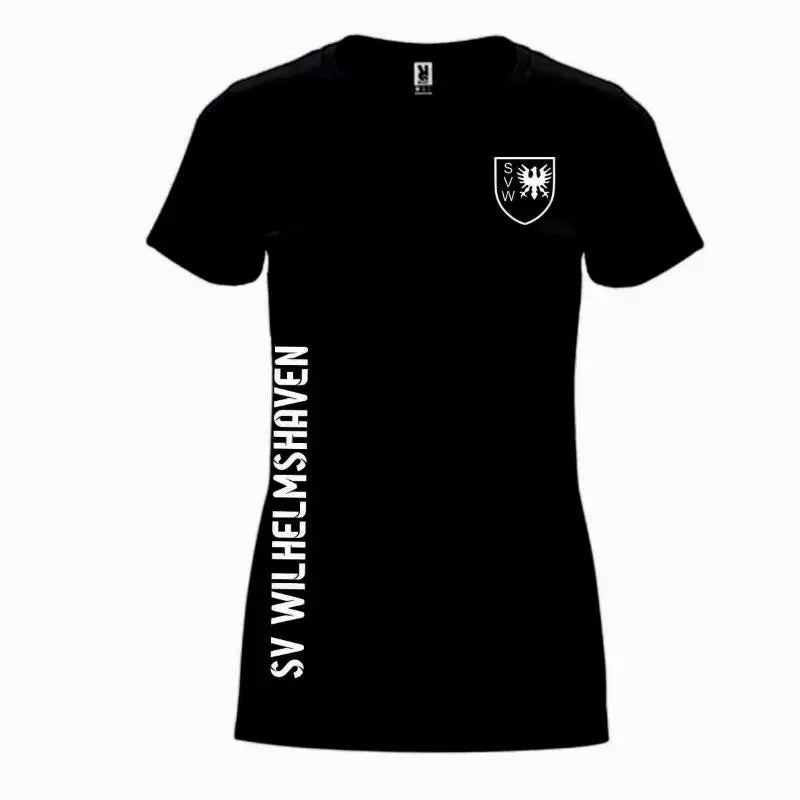 SV Wilhelmshaven Fan Shirt Winger Damen Schwarz