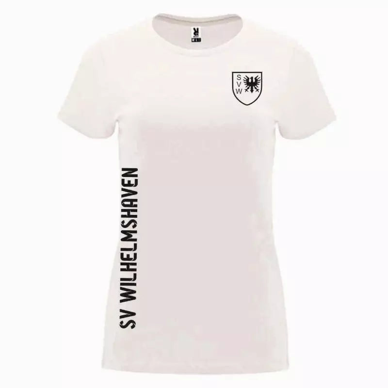 SV Wilhelmshaven Fan Shirt Winger Damen Weiß
