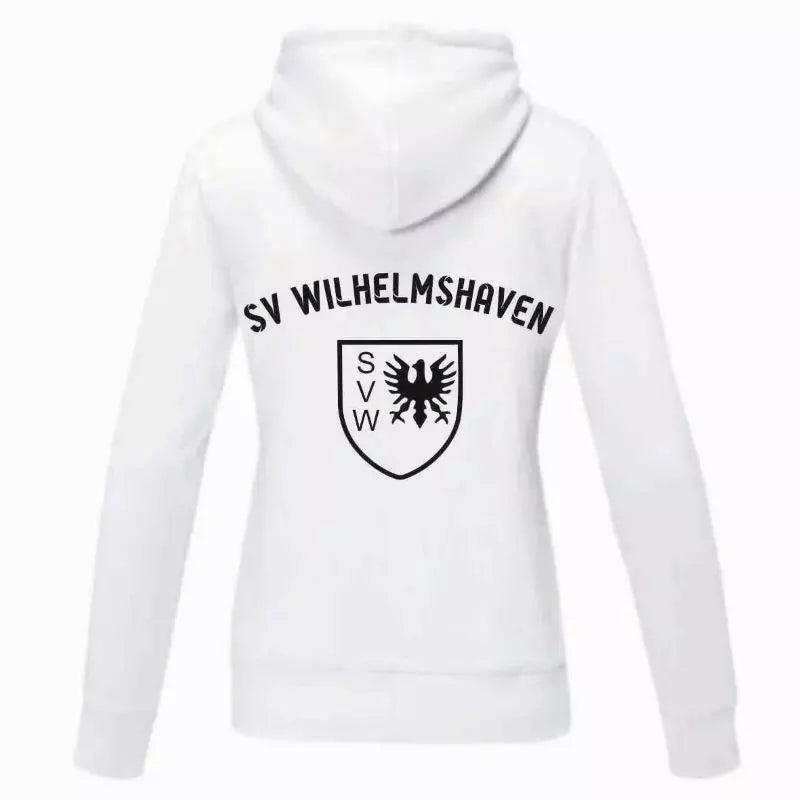 SV Wilhelmshaven Fan Hoodie Damen Weiß