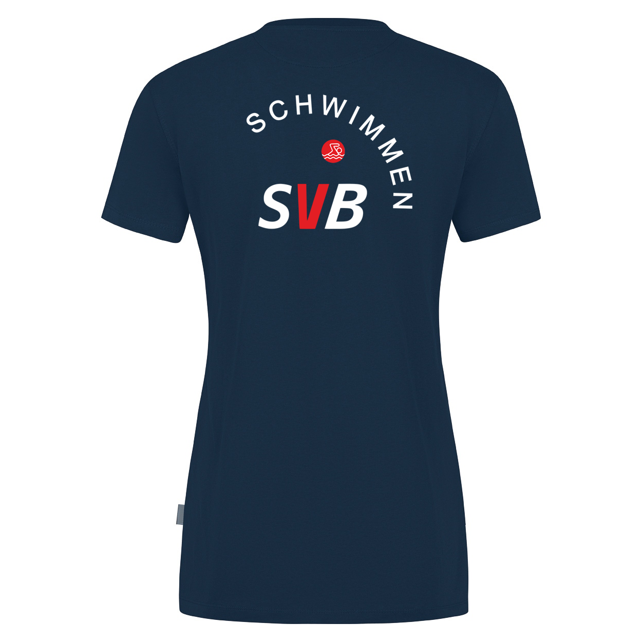 SV Brake Schwimmen T-Shirt Doubletex Damen Marine