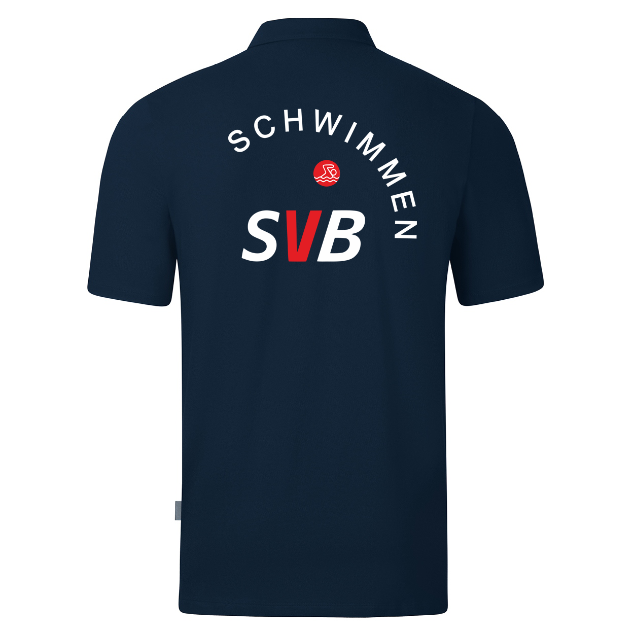 SV Brake Schwimmen Polo Organic Stretch Herren Marine