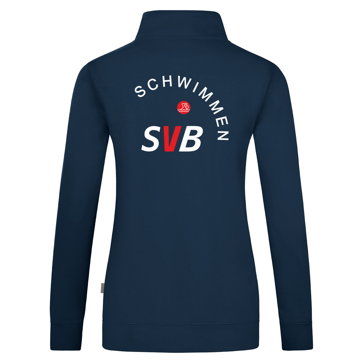 SV Brake Schwimmen Sweatjacke Doubletex Damen Marine