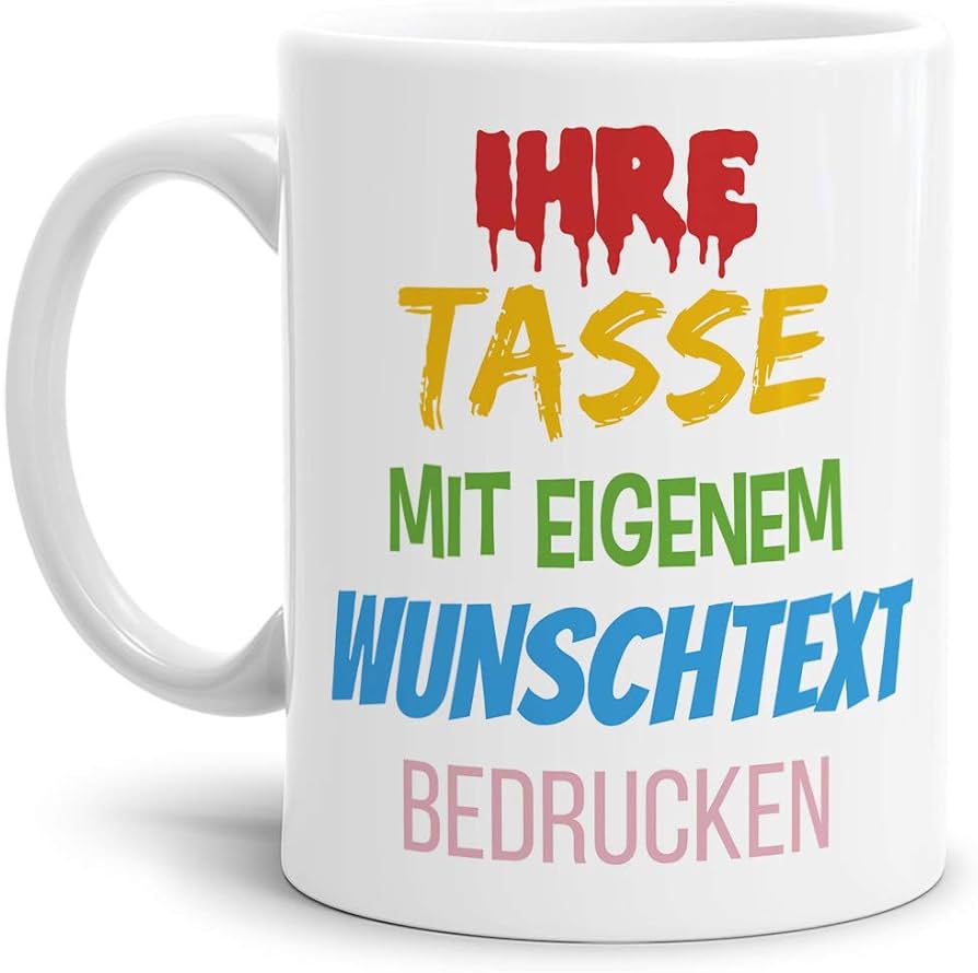 Sport Nord Keramiktasse Weiß