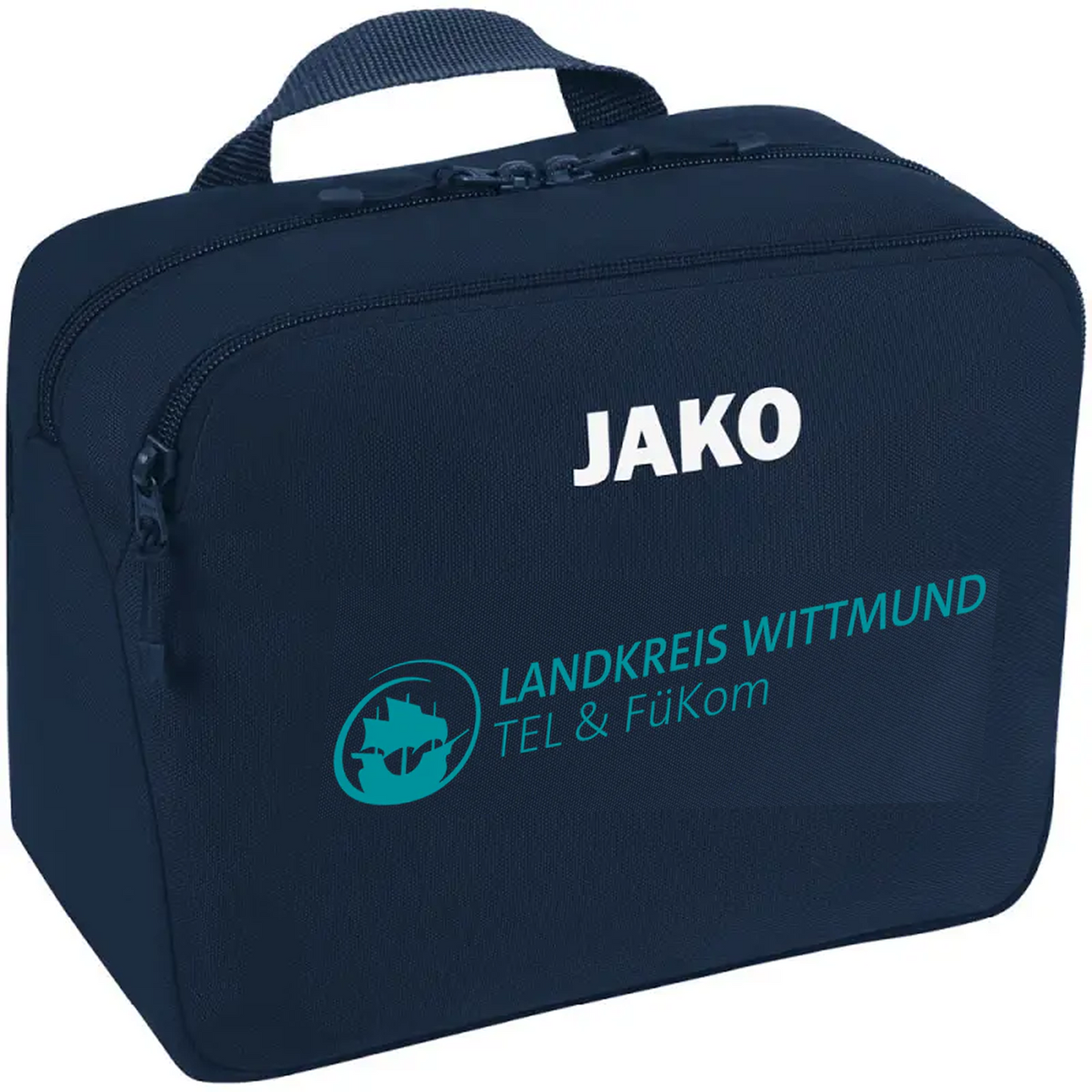 TEL Fükom Wittmund Kulturtasche Blau