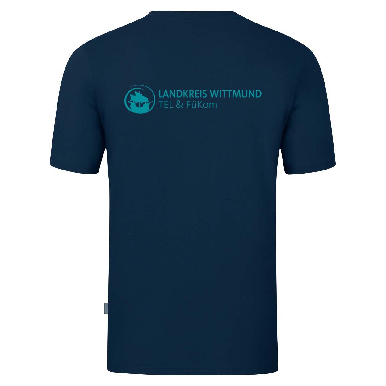TEL Fükom Wittmund T-Shirt Organic Herren Blau