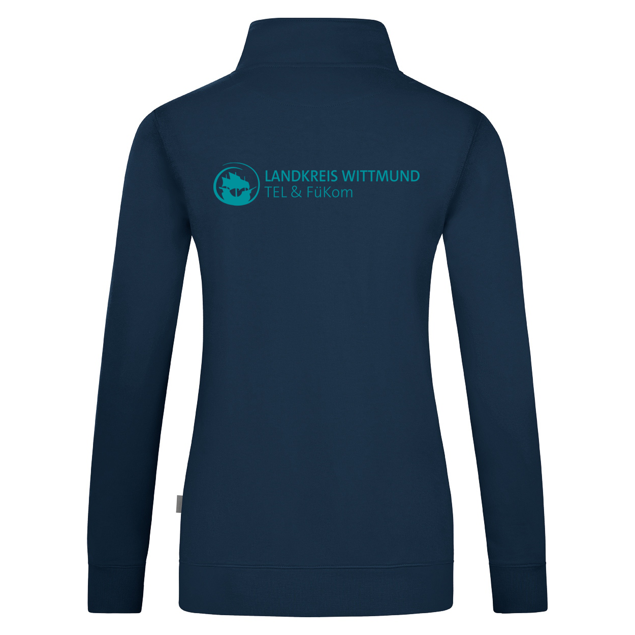 TEL Fükom Wittmund Sweatjacke Doubletex Damen Blau