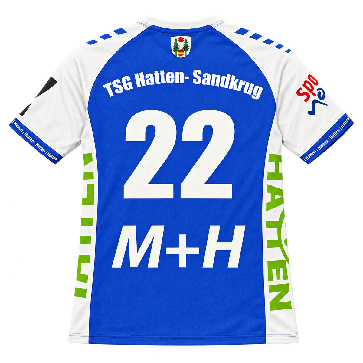 TSG Hatten-Sandkrug Heimtrikot 1. Herren (Herren-Schnitt)