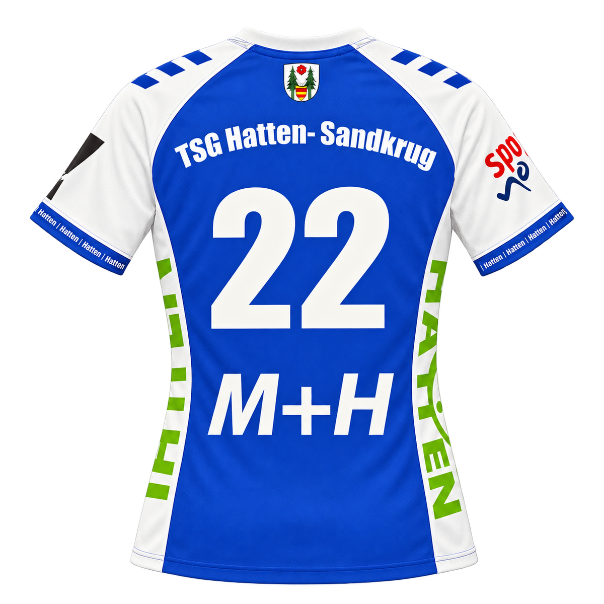TSG Hatten-Sandkrug Heimtrikot 1. Herren (Damen-Schnitt)