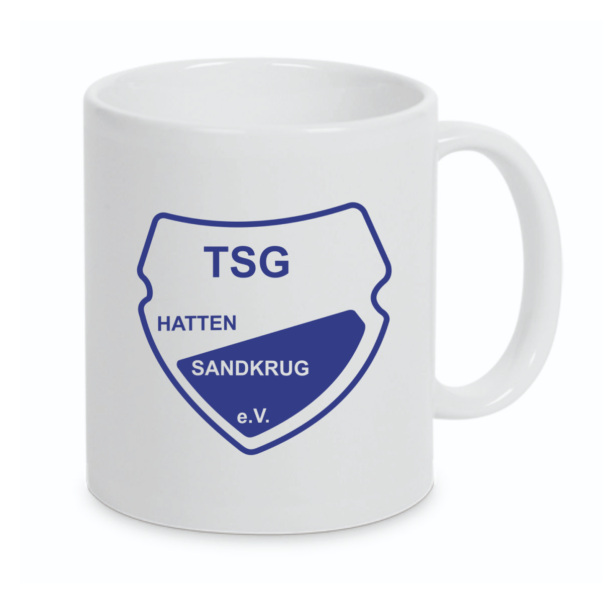 TSG Hatten-Sandkrug Fan Tasse