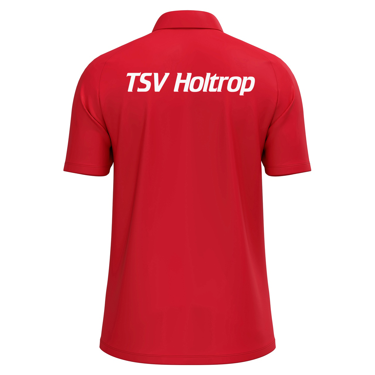 TSV Holtrop Polo Herren Rot