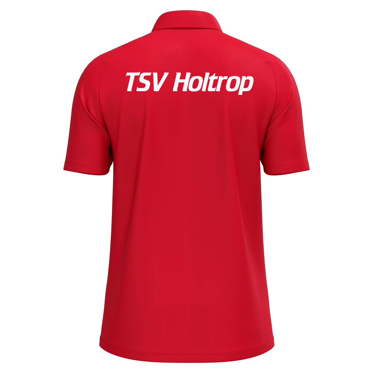 TSV Holtrop Polo Cotton Herren Rot
