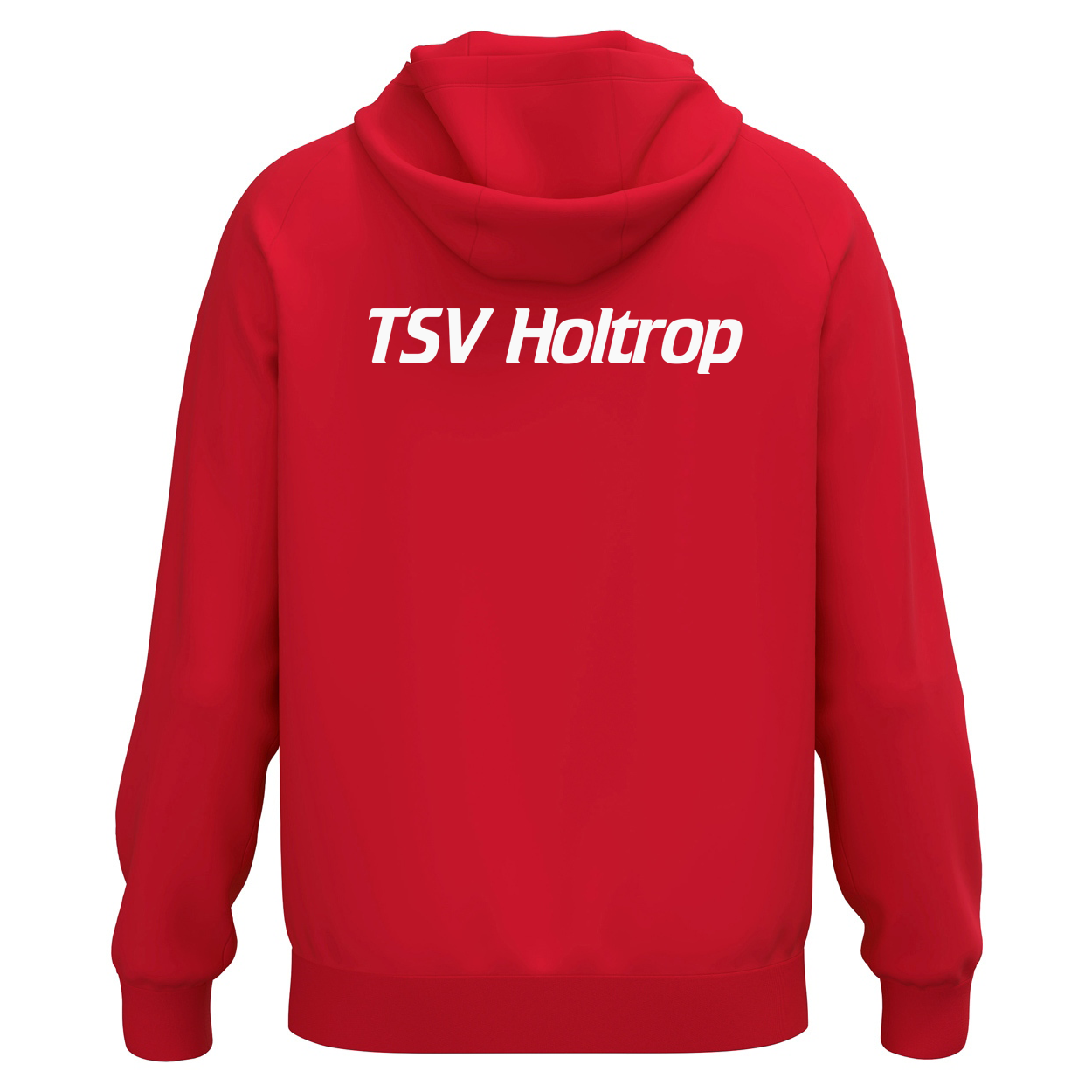 TSV Holtrop Kapuzensweat Cotton Kinder Rot