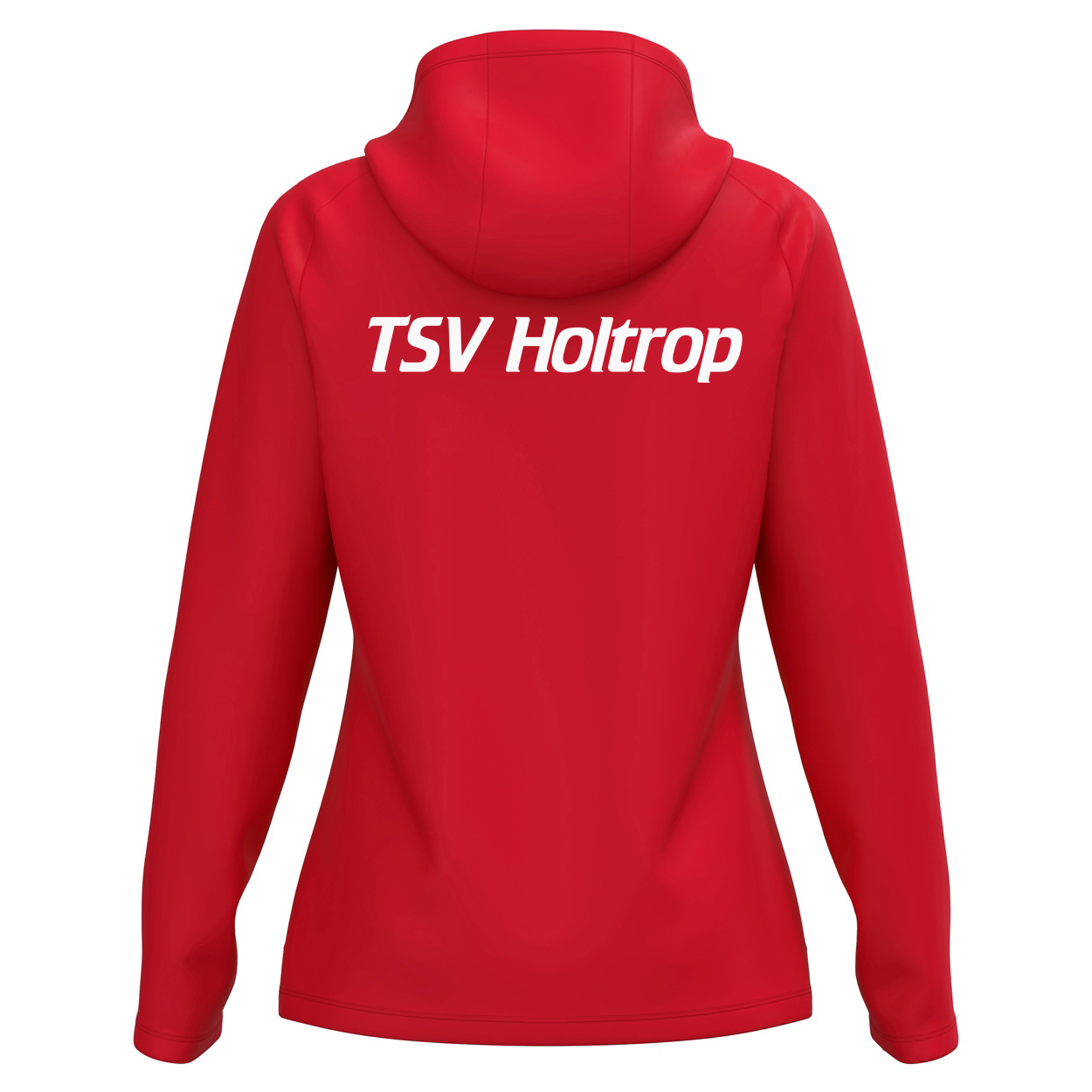 TSV Holtrop Kapuzenjacke Damen Rot