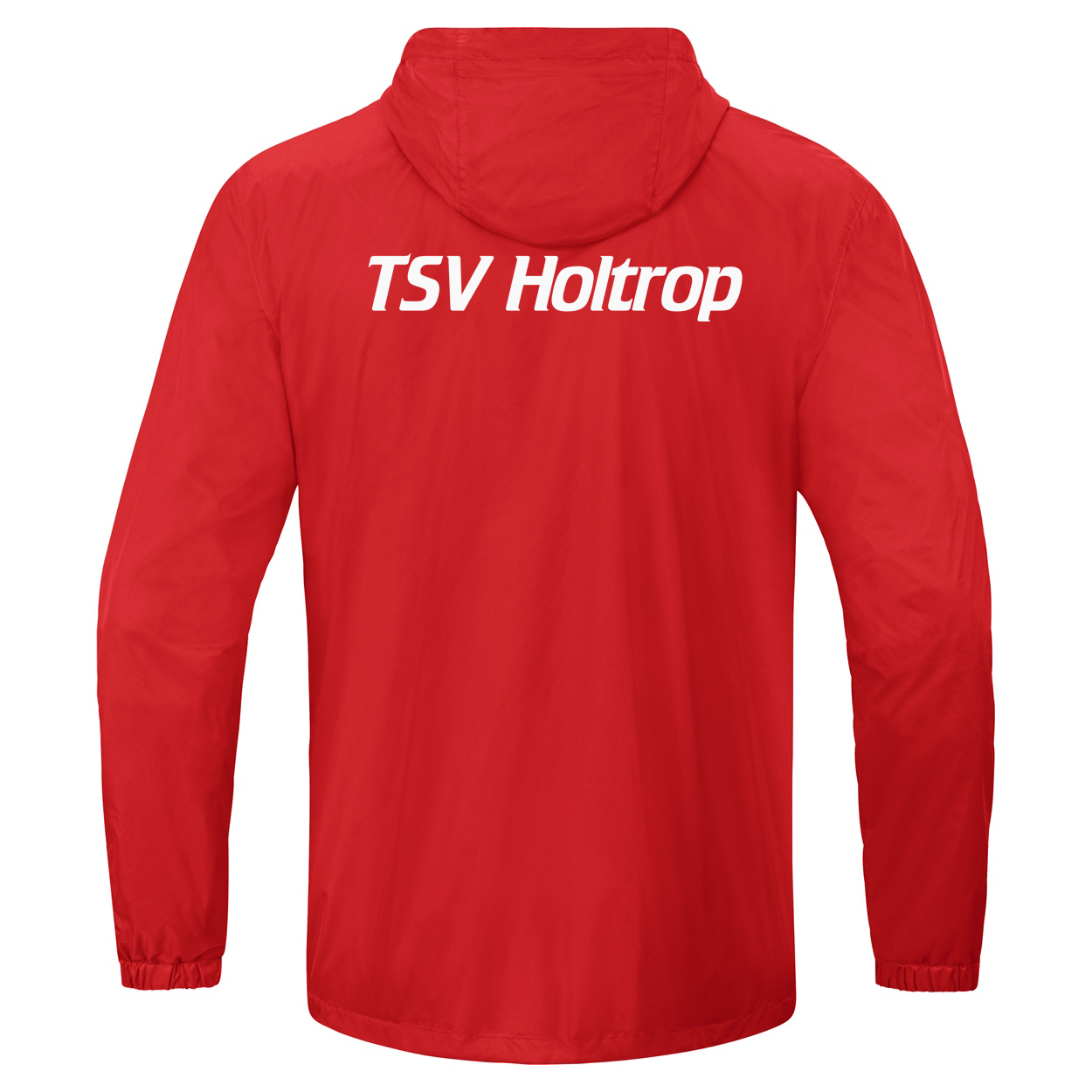 TSV Holtrop Allwetterjacke Kinder Rot
