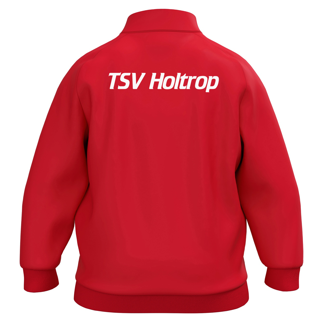 TSV Holtrop Polyesterjacke Bambini Rot