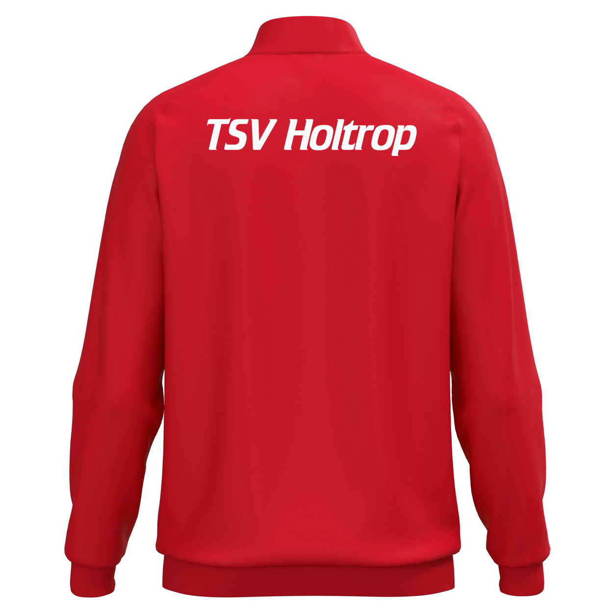 TSV Holtrop Polyesterjacke Herren Rot