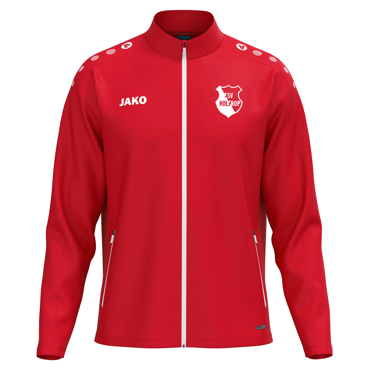 TSV Holtrop Freizeitjacke Herren Rot