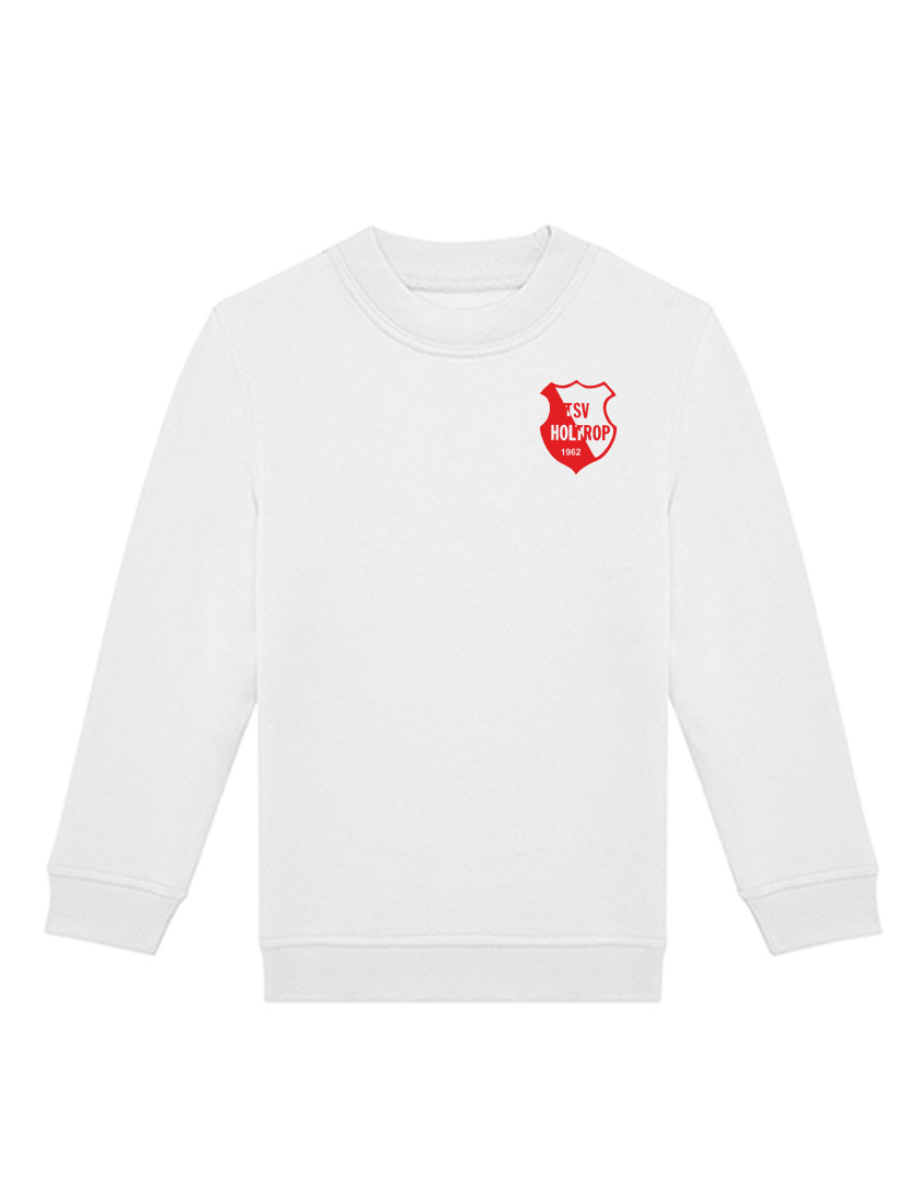 TSV Holtrop Fan - Sweat Kinder weiß