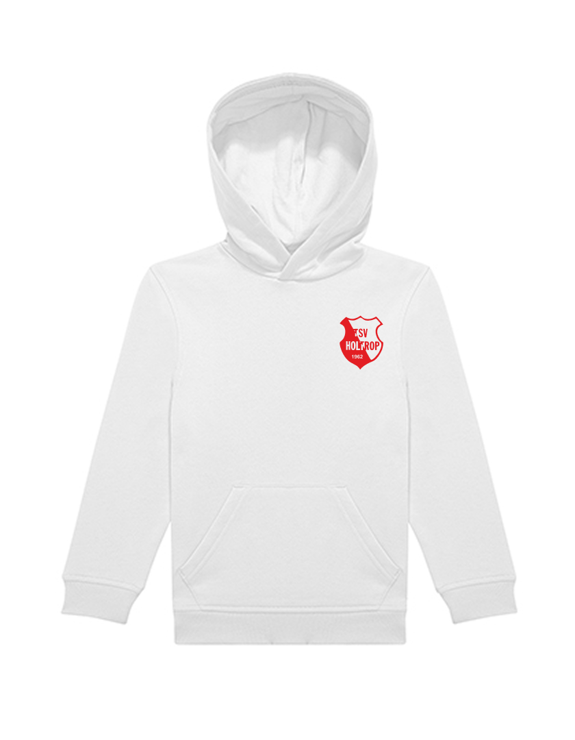 TSV Holtrop Fan - Hoodie Kinder weiß