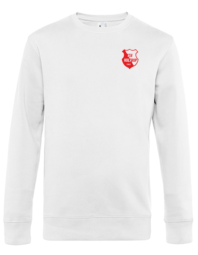 TSV Holtrop Fan - Sweatshirt Herren weiß