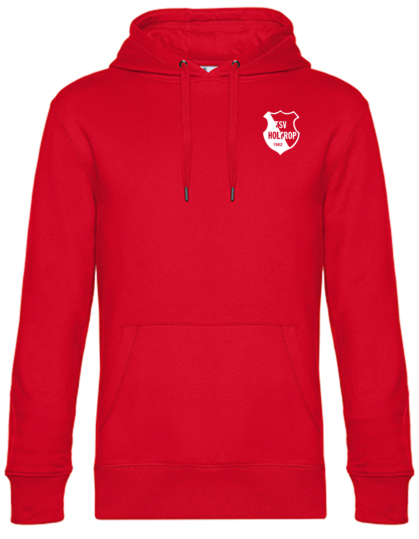 TSV Holtrop Fan - Hoodie Herren rot